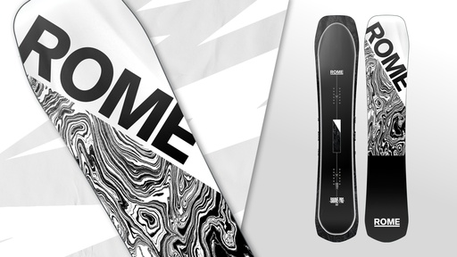 Rome Snowboard Ravine Select