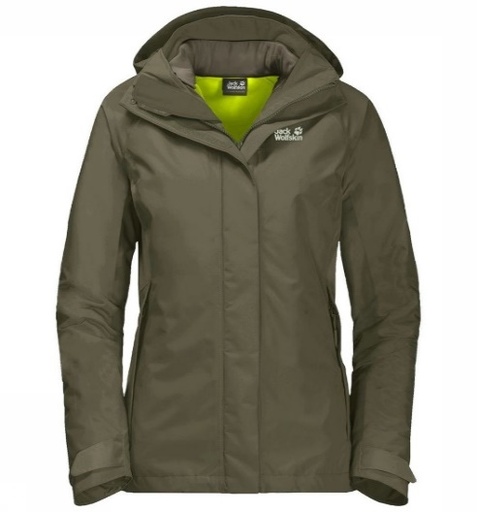 Jack Wolfskin Jas Iceland Voyage 3In1