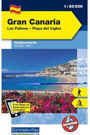 K&F Reisboek Gran Canaria k&f r/v wp FMS ES