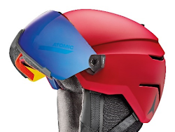 Atomic Skihelm Savor Visor Stereo